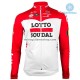 Tenue Maillot M/L + Collant à Bretelles 2018 Lotto Soudal Hiver Thermal Fleece M001