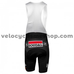 Cuissard Court à Bretelles 2018 Lotto Soudal M001