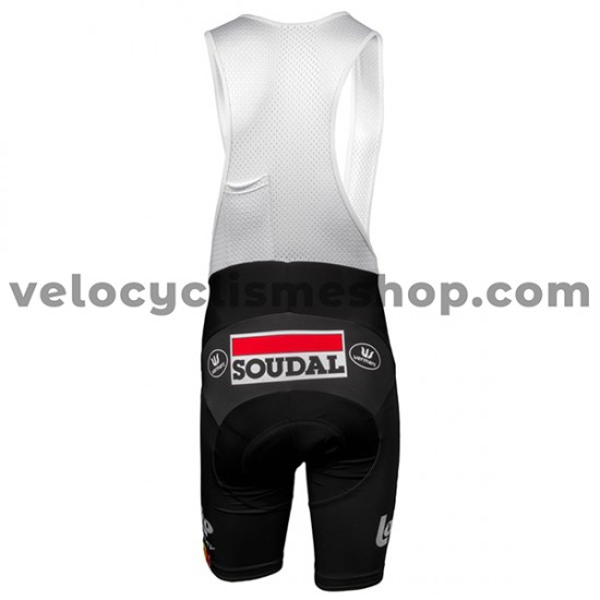 Cuissard Court à Bretelles 2018 Lotto Soudal M001