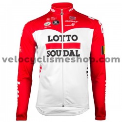 Maillot Cyclisme 2018 Lotto Soudal Manches Longues M001