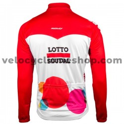 Maillot Cyclisme 2018 Lotto Soudal Manches Longues M001