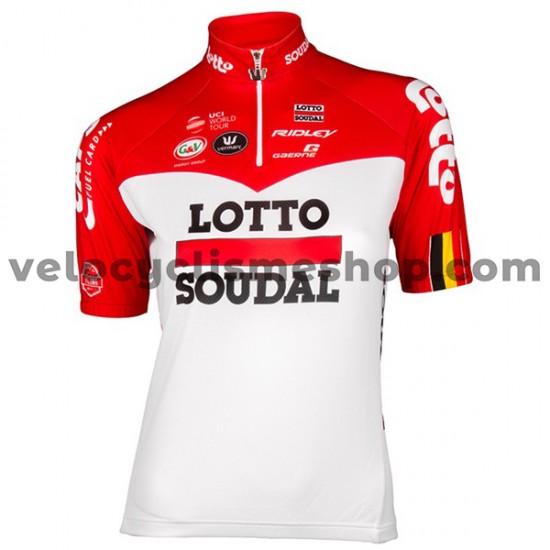 Maillot Cyclisme 2018 Lotto Soudal M001