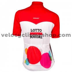 Maillot Cyclisme 2018 Lotto Soudal M001