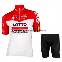 Tenue Maillot + Cuissard 2018 Lotto Soudal M001