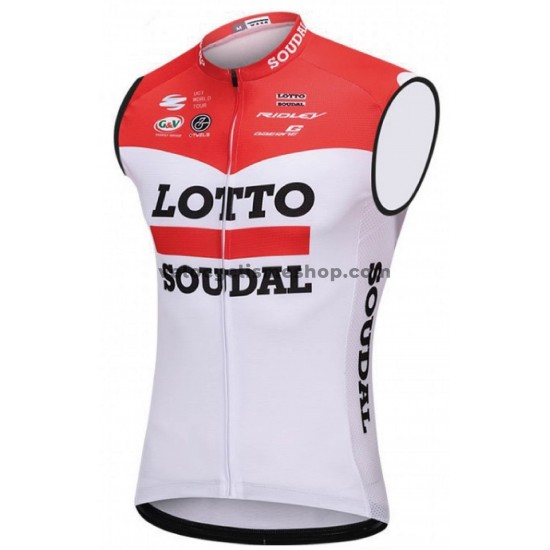 Gilet Cycliste 2018 Lotto Soudal M001