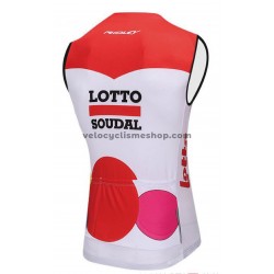 Gilet Cycliste 2018 Lotto Soudal M001