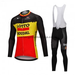 Tenue Maillot M/L + Collant à Bretelles 2018 Lotto Soudal M002
