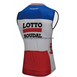 Gilet Cycliste 2018 Lotto Soudal M002