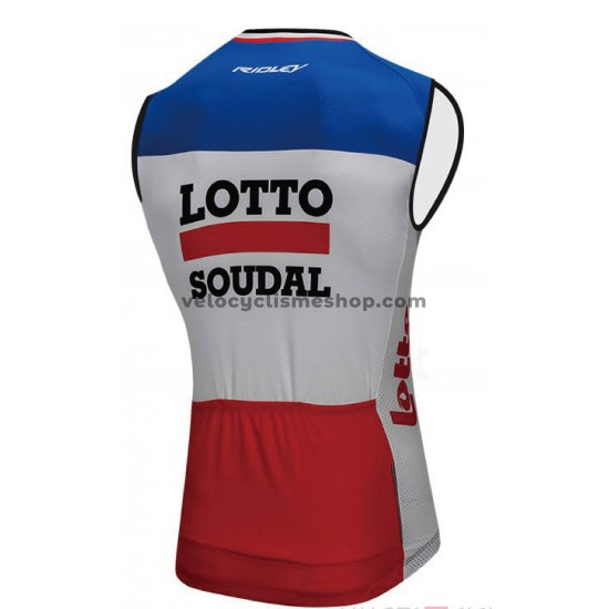 Gilet Cycliste 2018 Lotto Soudal M002