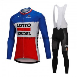 Tenue Maillot M/L + Collant à Bretelles 2018 Lotto Soudal M003