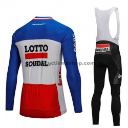 Tenue Maillot M/L + Collant à Bretelles 2018 Lotto Soudal M003