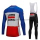 Tenue Maillot M/L + Collant à Bretelles 2018 Lotto Soudal M003