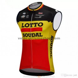 Gilet Cycliste 2018 Lotto Soudal M003