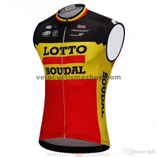 Gilet Cycliste 2018 Lotto Soudal M003