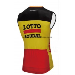 Gilet Cycliste 2018 Lotto Soudal M003