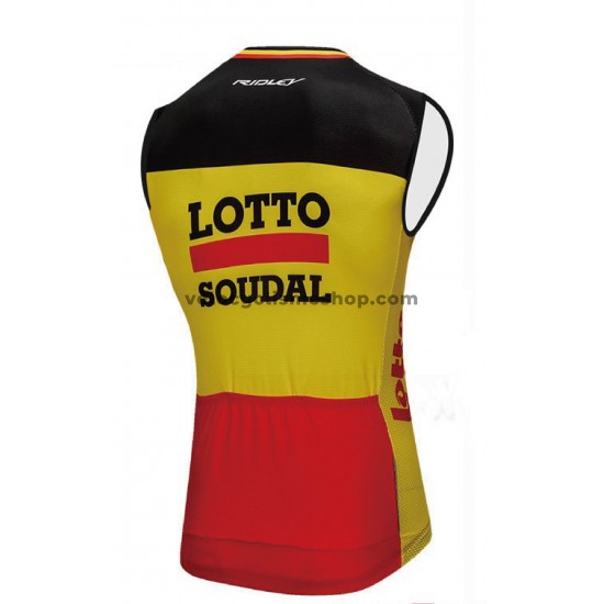 Gilet Cycliste 2018 Lotto Soudal M003