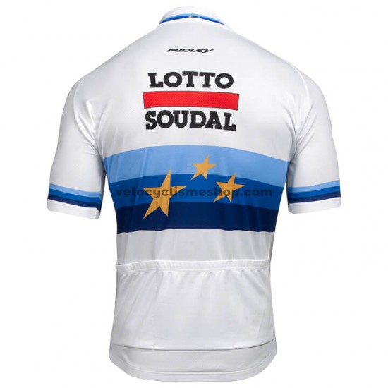 Maillot Cyclisme 2018 Lotto Soudal M005