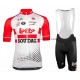 Tenue Maillot + Cuissard à Bretelles 2019 Lotto Soudal M001