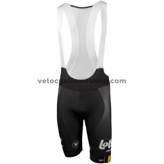Tenue Maillot + Cuissard à Bretelles 2019 Lotto Soudal M001