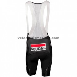 Tenue Maillot + Cuissard à Bretelles 2019 Lotto Soudal M001