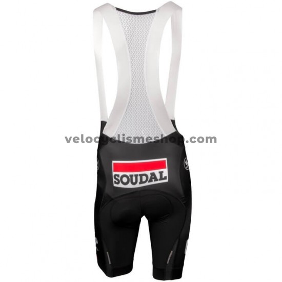 Tenue Maillot + Cuissard à Bretelles 2019 Lotto Soudal M001