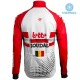 Tenue Maillot M/L + Collant à Bretelles 2019 Lotto Soudal Hiver Thermal Fleece M001