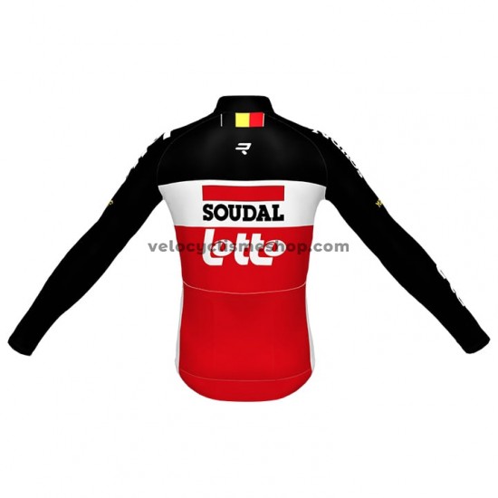Maillot Cyclisme 2020 Lotto Soudal Manches Longues M001