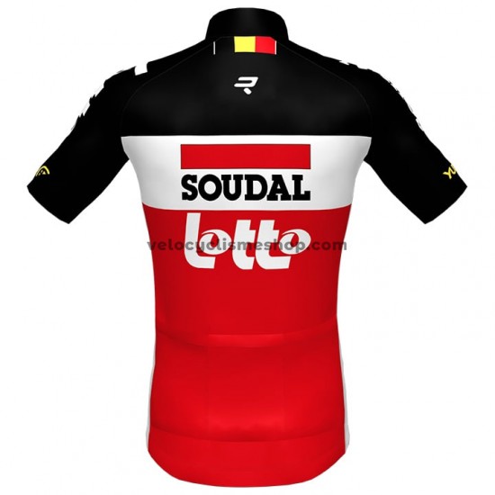 Maillot Cyclisme 2020 Lotto Soudal M001
