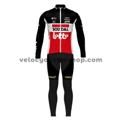 Tenue Maillot M/L + Collant à Bretelles 2020 Lotto Soudal M001