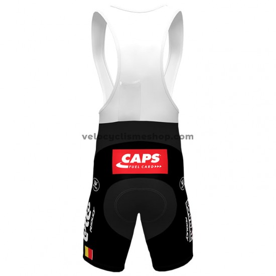 Tenue Maillot + Cuissard à Bretelles 2020 Lotto Soudal M001