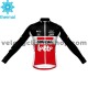 Tenue Maillot M/L + Collant à Bretelles 2020 Lotto Soudal Hiver Thermal Fleece M001