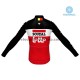 Tenue Maillot M/L + Collant à Bretelles 2020 Lotto Soudal Hiver Thermal Fleece M001