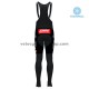 Tenue Maillot M/L + Collant à Bretelles 2020 Lotto Soudal Hiver Thermal Fleece M001