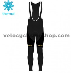Collant à Bretelles 2020 Lotto Soudal Hiver Thermal Fleece M001