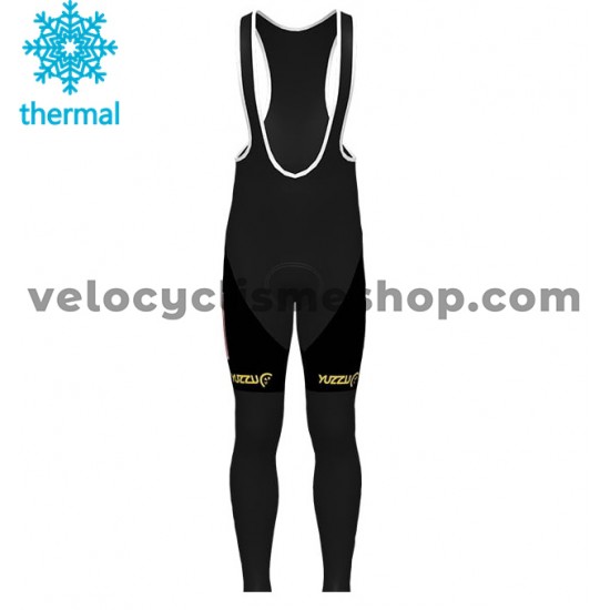 Collant à Bretelles 2020 Lotto Soudal Hiver Thermal Fleece M001