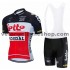 Tenue Maillot + Cuissard à Bretelles 2020 Lotto Soudal M002