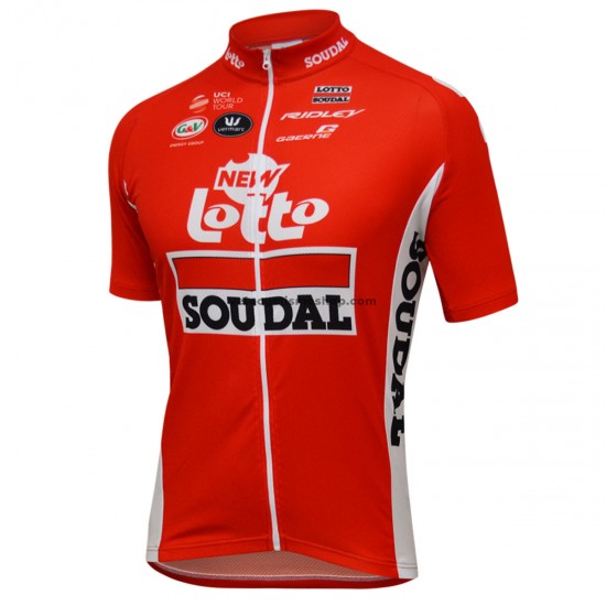 Tenue Maillot + Cuissard à Bretelles Tour de France 2018 Lotto Soudal M001