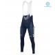 Tenue Maillot M/L + Collant à Bretelles 2018 Movistar Team Hiver Thermal Fleece M001