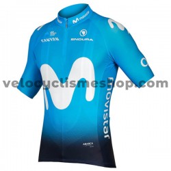 Maillot Cyclisme 2018 Movistar Team M001