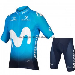 Tenue Maillot + Cuissard 2018 Movistar Team M001