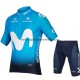 Tenue Maillot + Cuissard 2018 Movistar Team M001