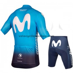 Tenue Maillot + Cuissard 2018 Movistar Team M001