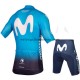 Tenue Maillot + Cuissard 2018 Movistar Team M001
