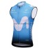 Gilet Cycliste 2018 Movistar Team M001