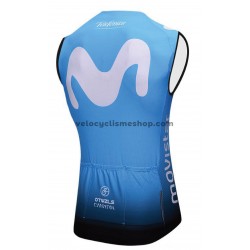 Gilet Cycliste 2018 Movistar Team M001