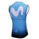 Gilet Cycliste 2018 Movistar Team M001