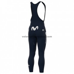 Tenue Maillot M/L + Collant à Bretelles 2020 Movistar Team M001