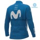 Tenue Maillot M/L + Collant à Bretelles 2020 Movistar Team Hiver Thermal Fleece M001