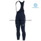 Tenue Maillot M/L + Collant à Bretelles 2020 Movistar Team Hiver Thermal Fleece M001