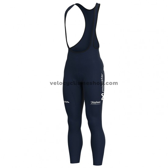 Collant à Bretelles 2020 Movistar Team M001